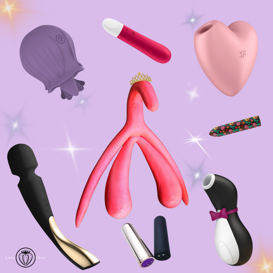 Guía para principiantes: cómo elegir tu primer vibrador para clítoris