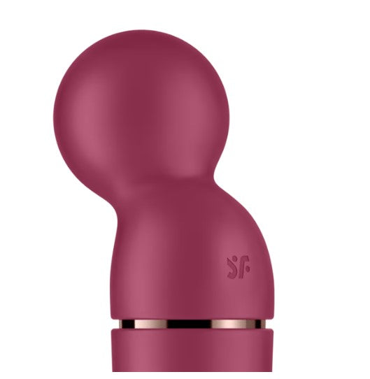 PLANET WAND-ER VIBRADOR MASAJEADOR WAND BERRY SATISFYER