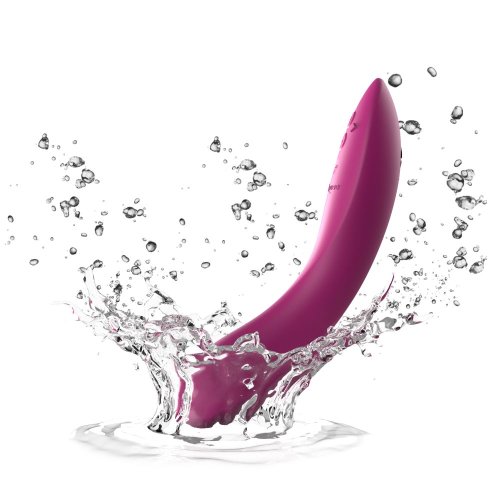 RAVE 2 VIBRADOR PUNTO G PREMIUM CON APP MUNDIAL WE-VIBE