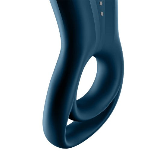 EPIC DUO ANILLO VIBRADOR CON APP MUNDIAL AZUL SATISFYER