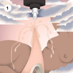 MASAJEADOR ESTIMULADOR DE CLITORIS ALTA GAMA LELO - DOT CRUISE AMARILLO