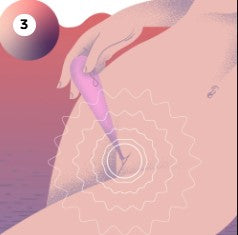 MASAJEADOR ESTIMULADOR DE CLITORIS LELO ALTA GAMA - DOT TRAVEL MORADO