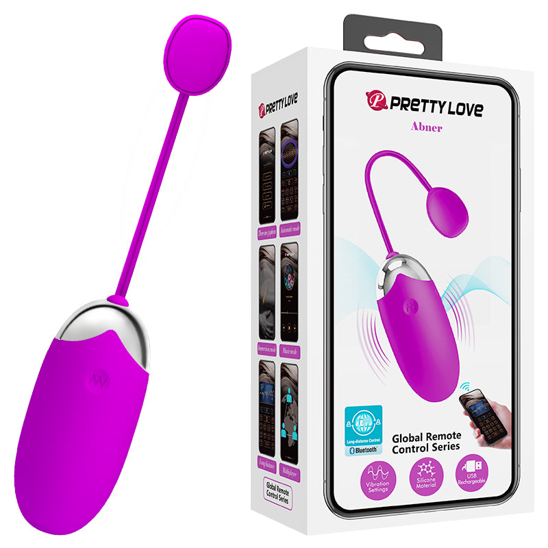 HUEVO VIBRADOR PRETTY LOVE - ABNER CON APP