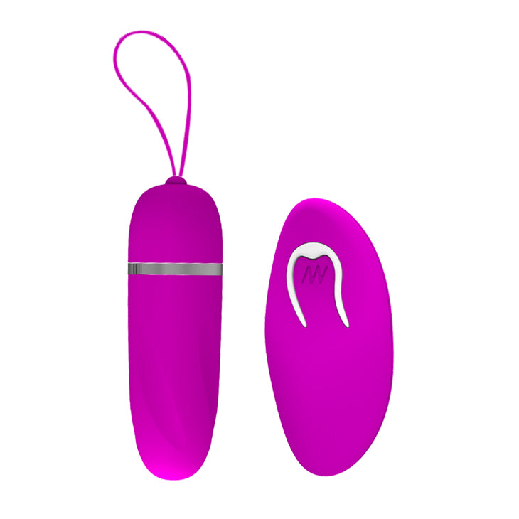 HUEVO VIBRADOR PRETTY LOVE - DEBBY CON MANDO A DISTANCIA