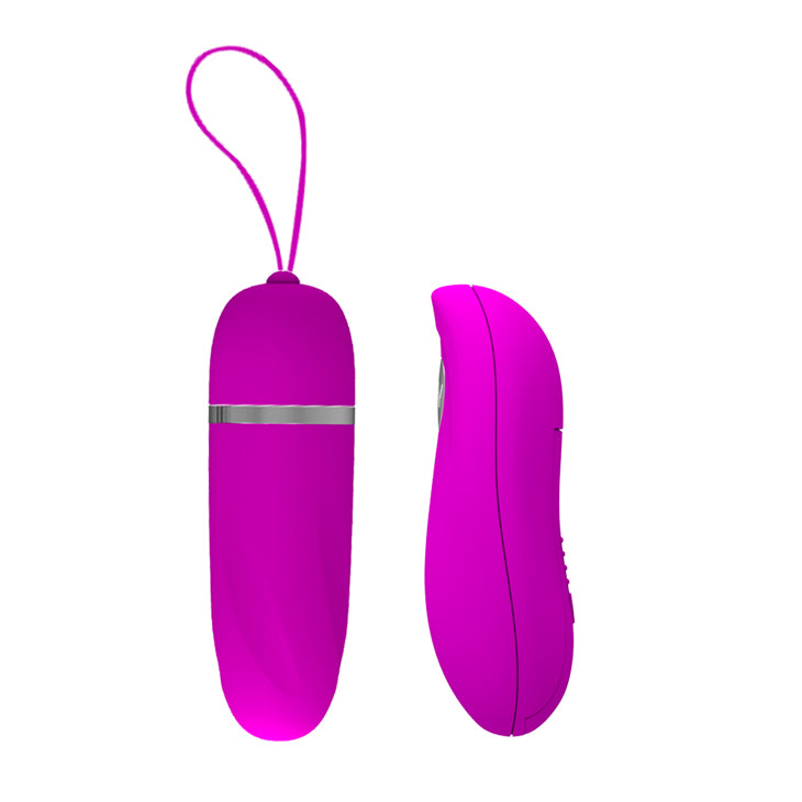 HUEVO VIBRADOR PRETTY LOVE - DEBBY CON MANDO A DISTANCIA