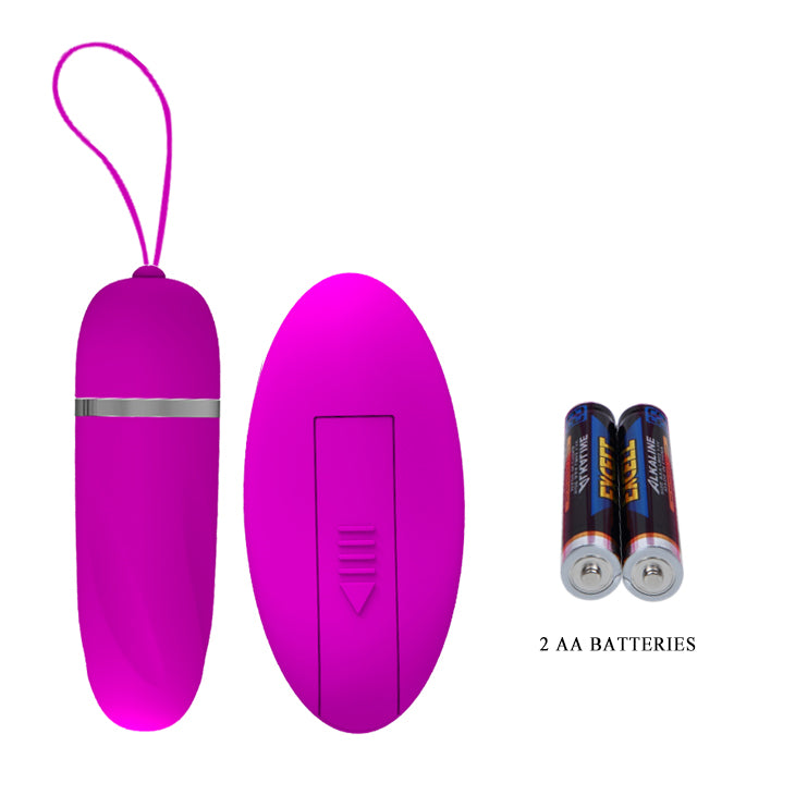 HUEVO VIBRADOR PRETTY LOVE - DEBBY CON MANDO A DISTANCIA