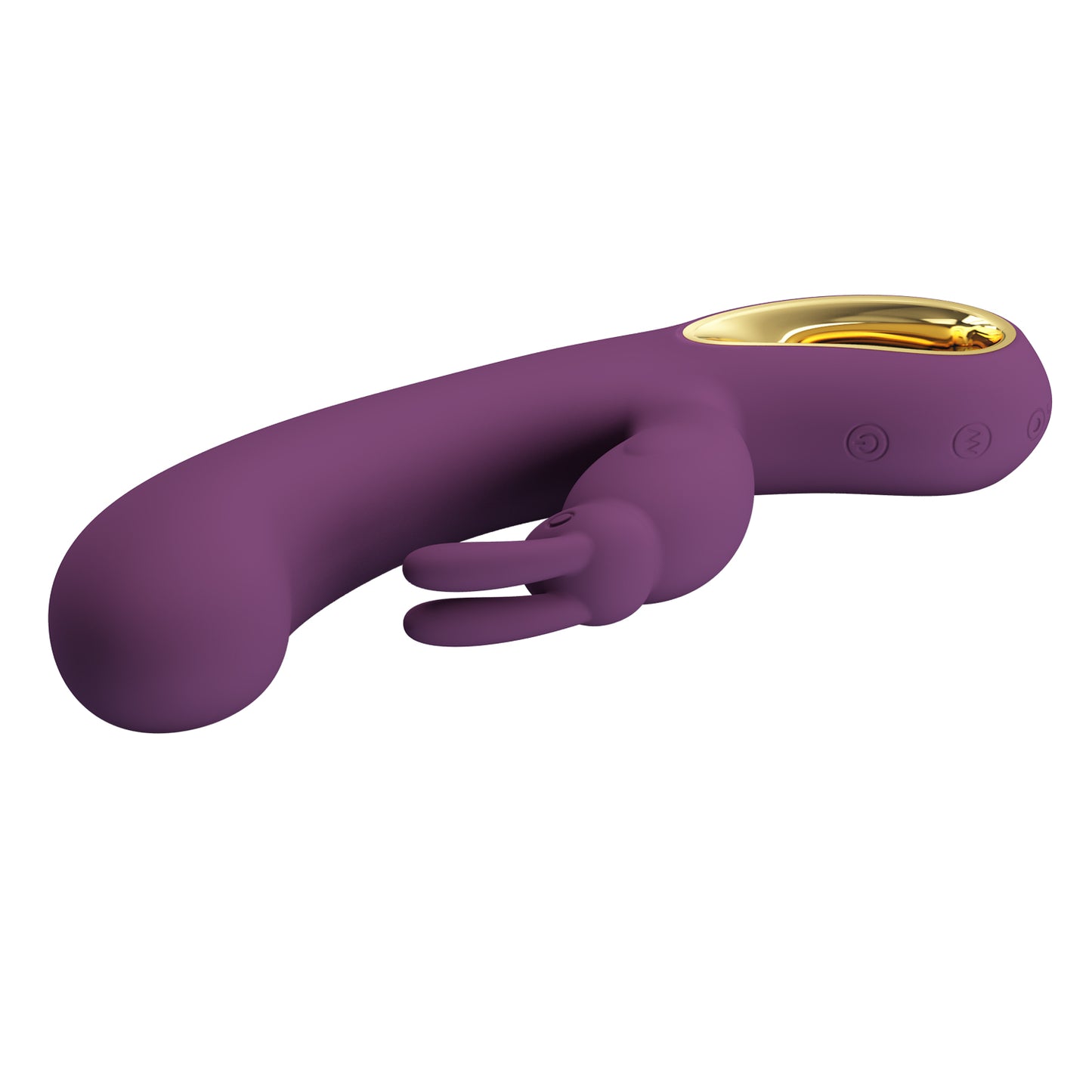 PRETTY LOVE - LIAM VIBRADOR RABBIT CON APP MORADO