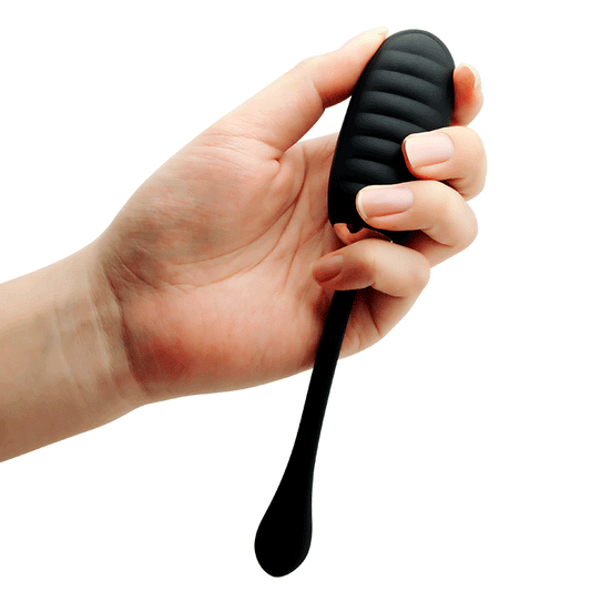 HUEVO VIBRADOR PRETTY LOVE - DOREEN DE LUJO RECARGABLE NEGRO CONTROL REMOTO
