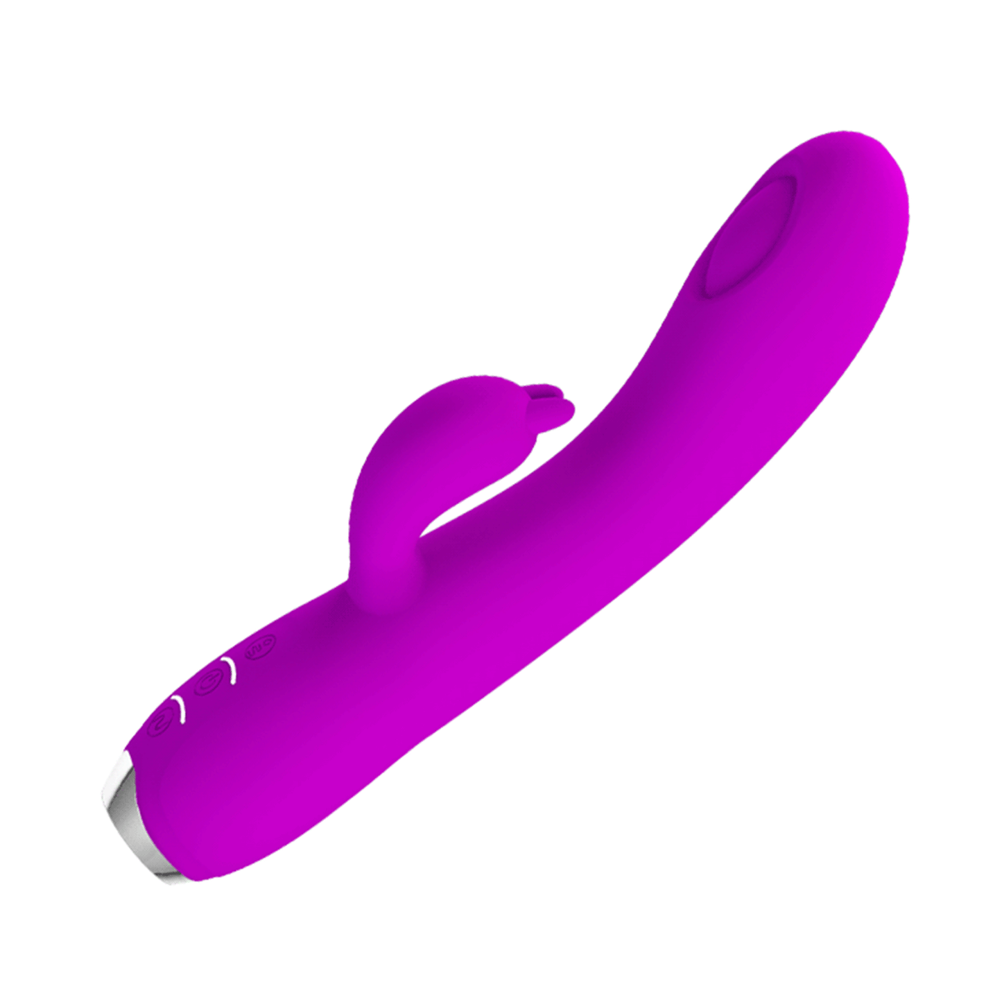 REGINA VIBRADOR RABBIT -SUCCIONADOR RECARGABLE USB MORADO