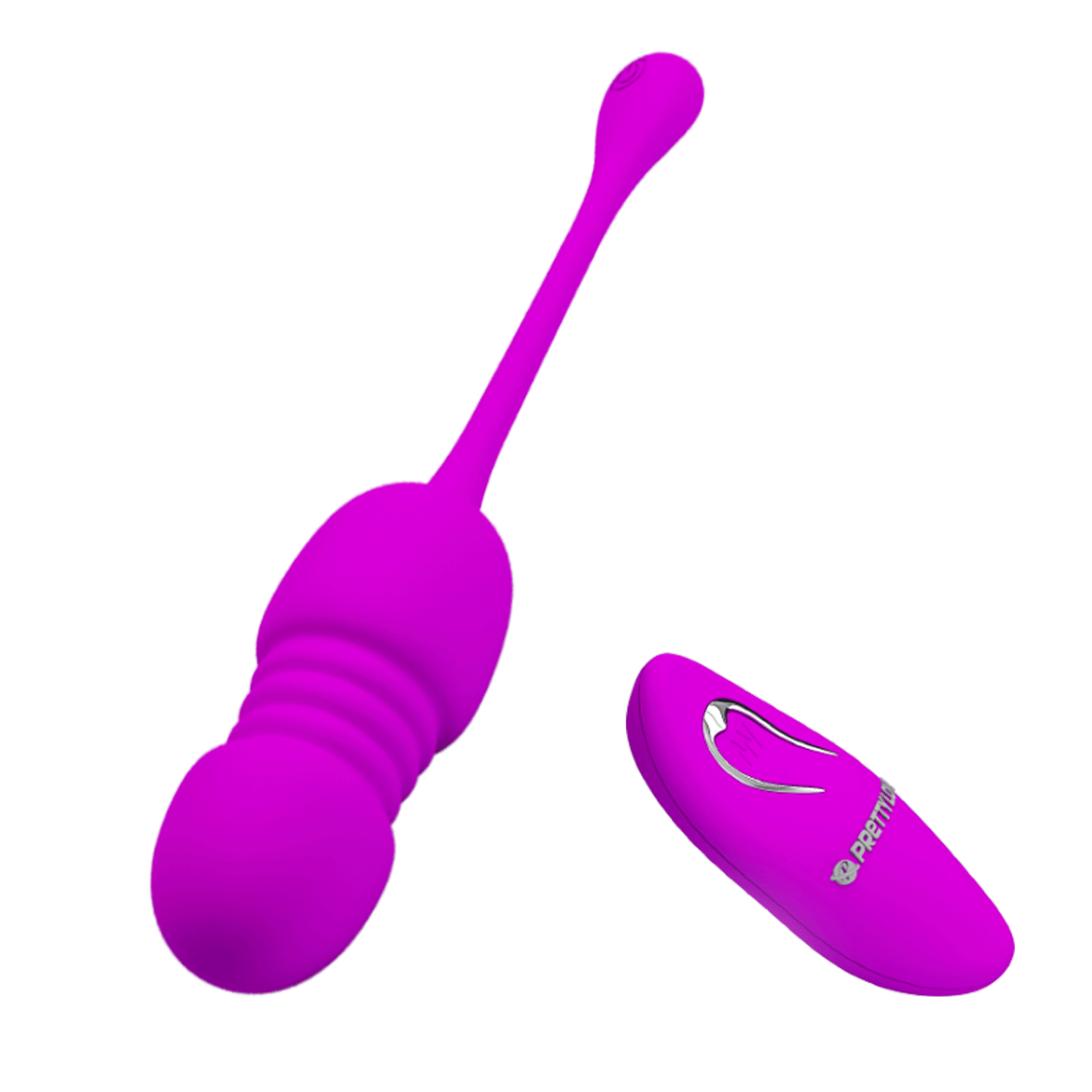 HUEVO VIBRADOR PRETTY LOVE - CALLIERI CON MOVIMIENTO DE EMPUJE