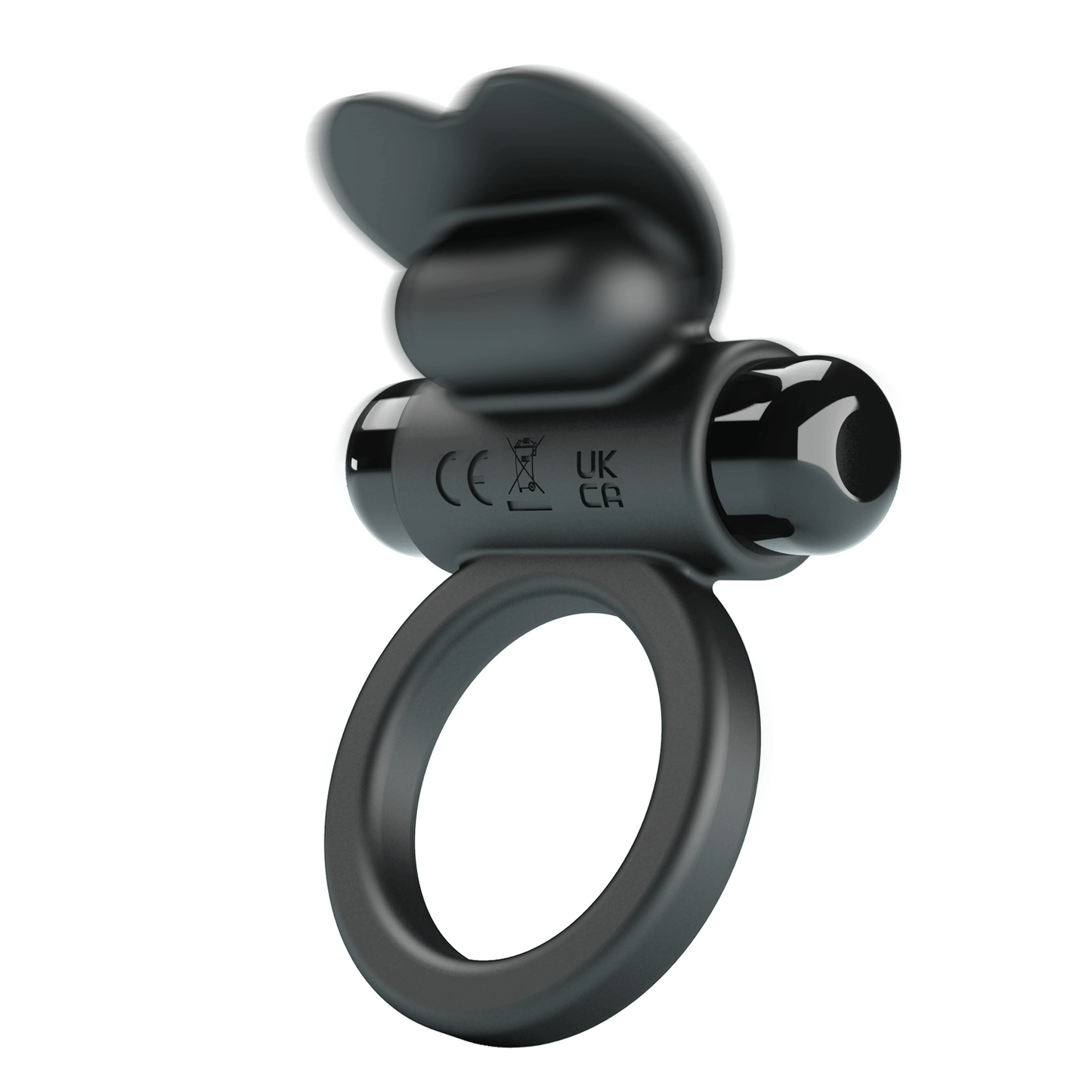 DEBONAIRE ANILLO VIBRADOR CONEJO 10 VIBRACIONES NEGRO BATERÍA AAA