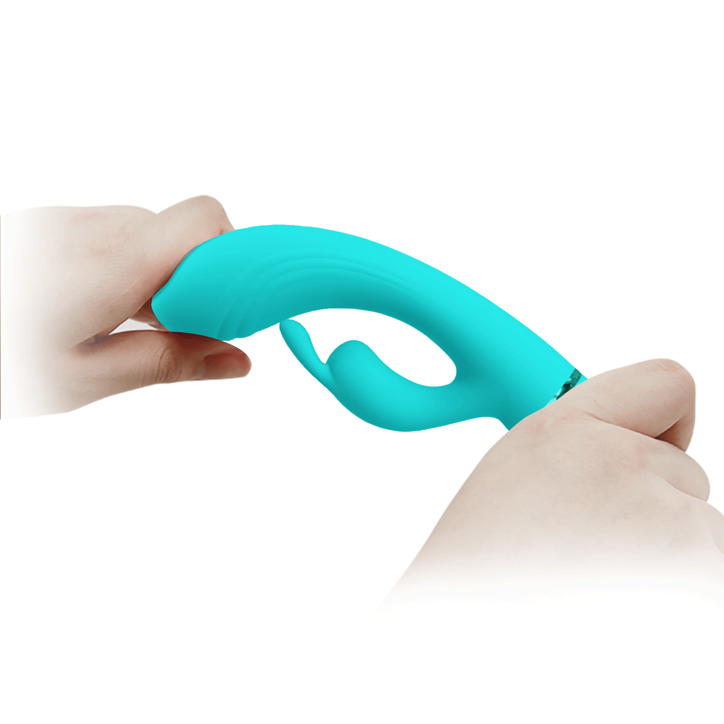 VIBRADOR RABBIT PRETTY LOVE - SCOCCO TURQUESA