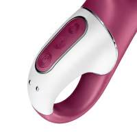 SATISFYER - HOT BUNNY VIBRADOR RABBIT CON APP Y CALENTAMIENTO