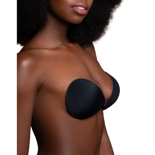 SUJETADOR INVISIBLE BYE-BRA - NEGRO COPA A