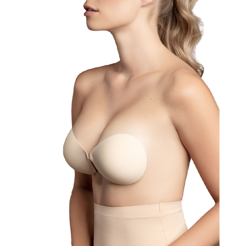 SUJETADOR INVISIBLE BYE-BRA - NEGRO COPA A