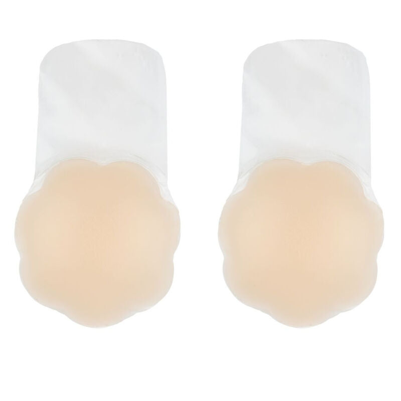 ELEVADOR PECHO PUSH-UP SILICONA NATURAL TALLA BYE-BRA
