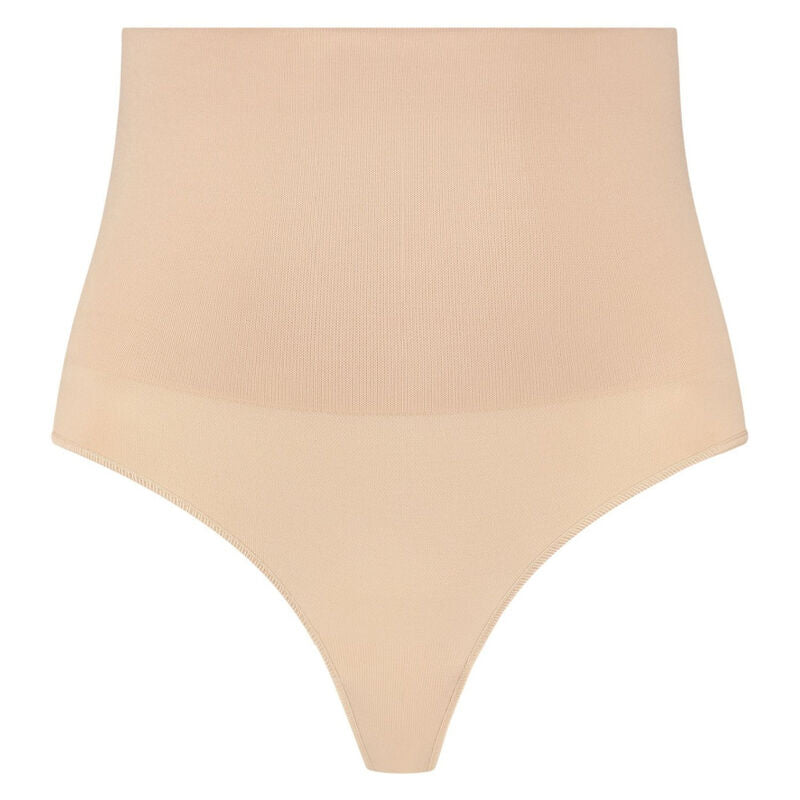 FAJA SIN COSTURAS ESTILO TANGA BEIGE BYE-BRA