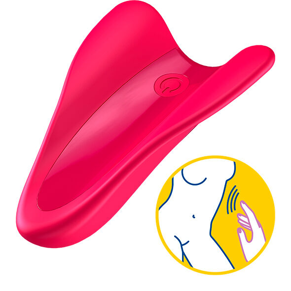 HIGH FLY FUCHSIA VIBRADOR PARA DEDO SATISFYER