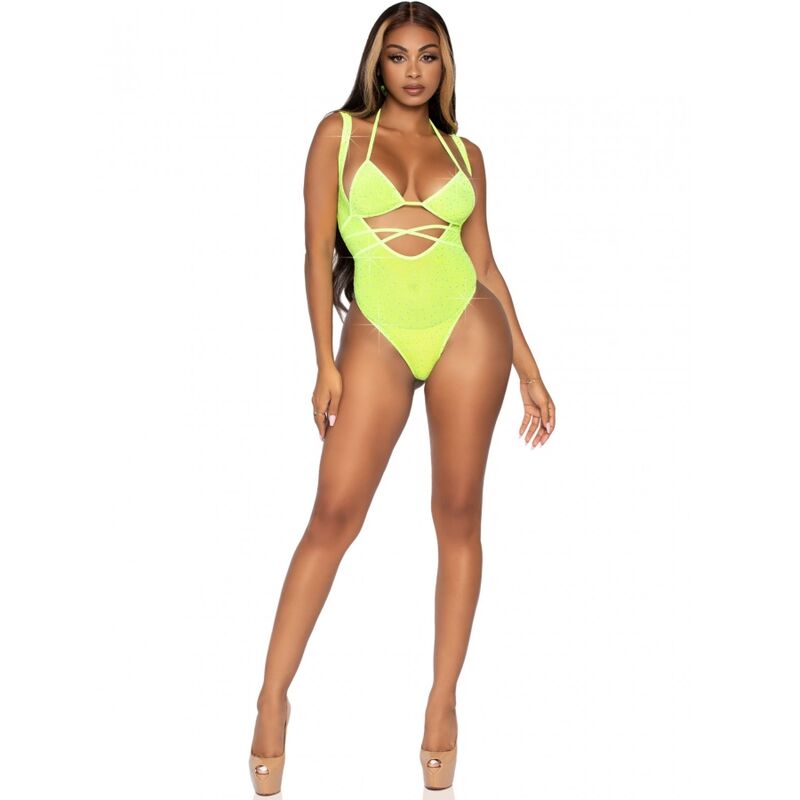 BODY LEG AVENUE - BIKINI TOP TALLA ÚNICA