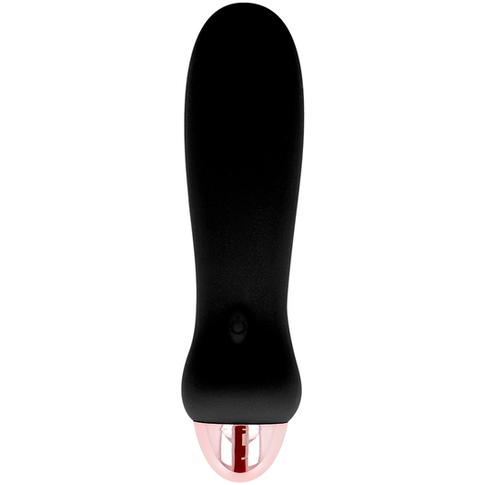 MINI VIBRADOR RECARGABLE DOLCE VITA - FIVE NEGRO 7 VELOCIDADES
