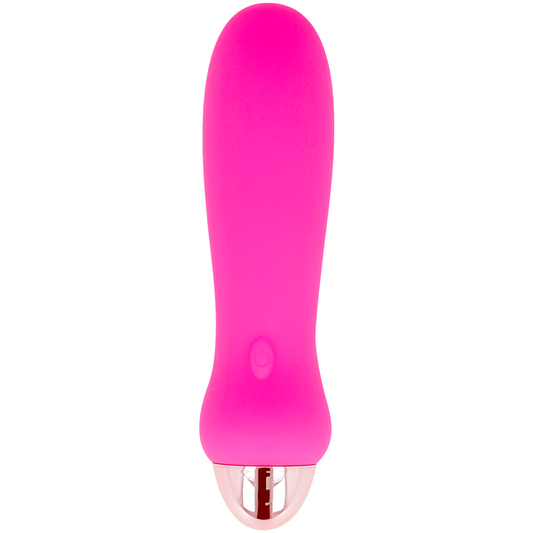 FIVE ROSA MINI VIBRADOR RECARGABLE USB 7 VELOCIDADES
