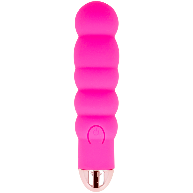 SIX MINI VIBRADOR RECARGABLE ROSA 7 VELOCIDADES