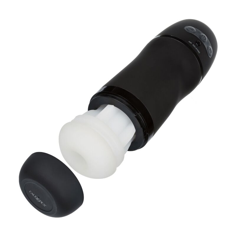 CALEXOTICS - OPTIMUM POWER MASTURBADOR CON VIBRACIÓN Y SUCCIÓN