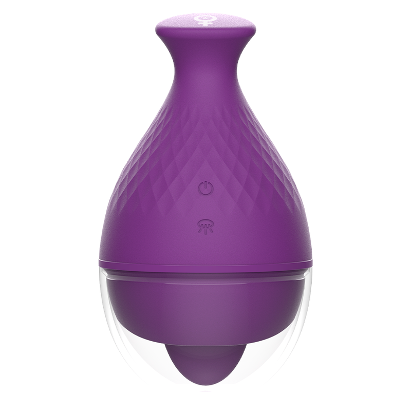 REWOLINGO ESTIMULADOR DE CLITORIS CON LENGUA RECARGABLE USB