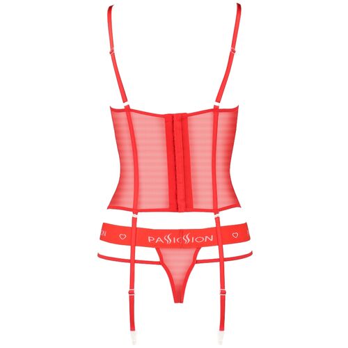 CORSET ROJO PASSION - KYOUKA