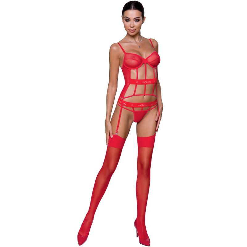CORSET ROJO PASSION - KYOUKA