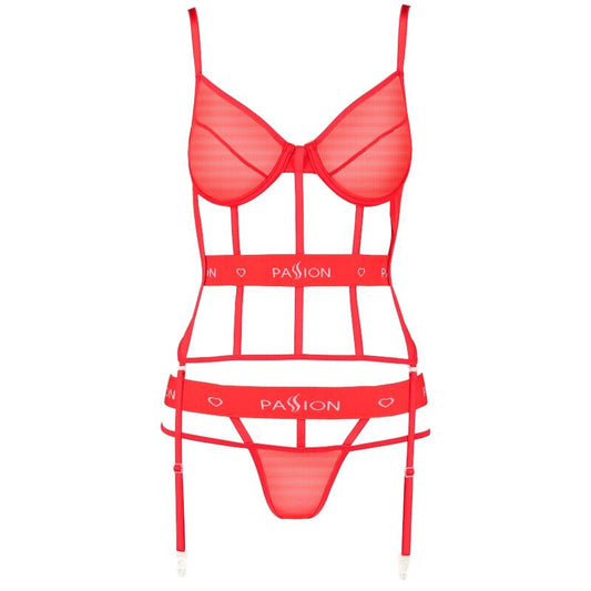 CORSET ROJO PASSION - KYOUKA