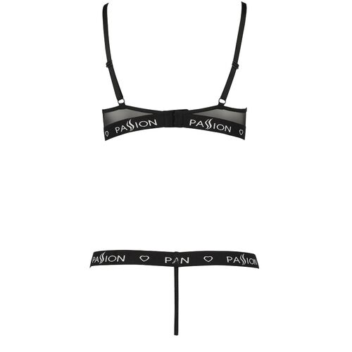 SET DOS PIEZAS NEGRO PASSION - KYOUKA