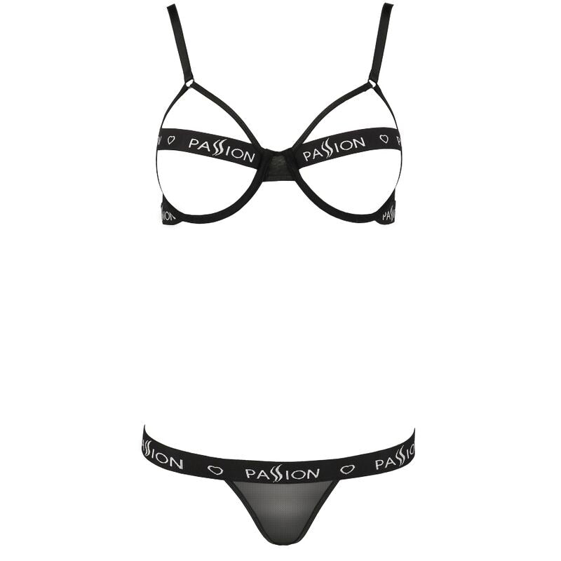 SET DOS PIEZAS NEGRO PASSION - KYOUKA