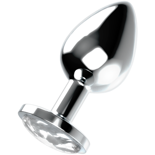 PLUG CON JOYA ANAL CON CRISTAL L (4 X 9CM) OHMAMA