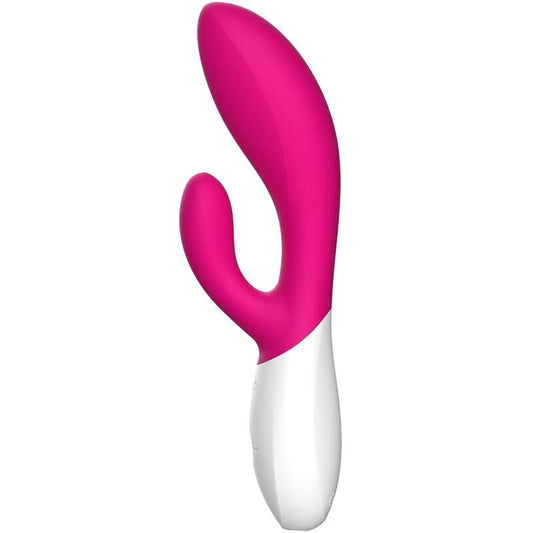 INA WAVE 2 VIBRADOR DE LUJO MOVIMIENTO ESPECIAL FUCSIA RECARGABLE USB LELO