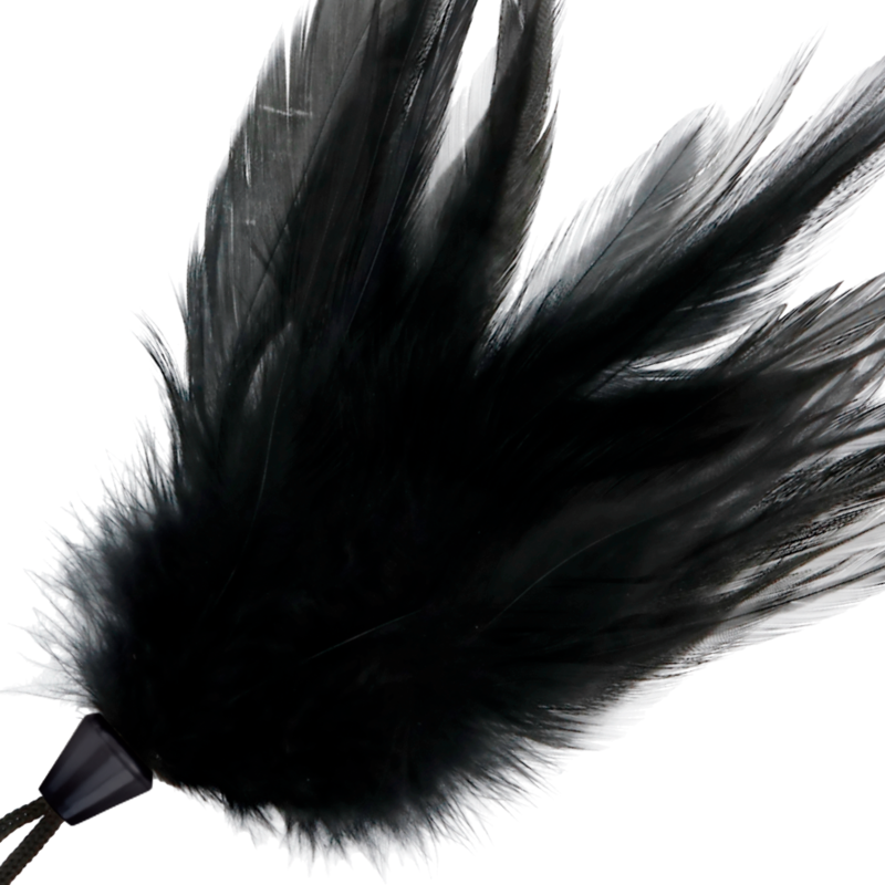 PLUMA DARKNESS - ESTIMULADORA NEGRO 17 CM