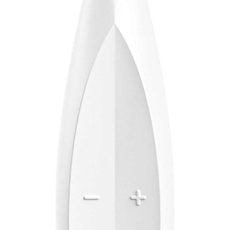 MASAJEADOR ESTIMULADOR DE CLÍTORIS SATISFYER - TWIRLING FUNBLANCO