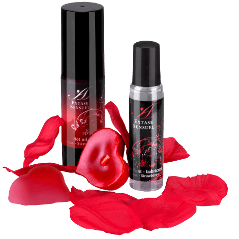 COFRE SENSORIAL TENTACION ROJA EXTASE SENSUAL