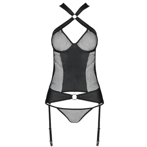 CORSET CUERO ECOLOGICO PASSION - AMANDA
