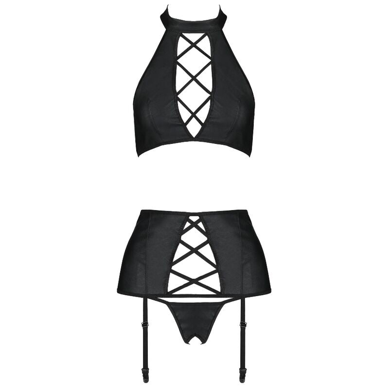 SET CUERO ECOLOGICO PASSION - NANCY