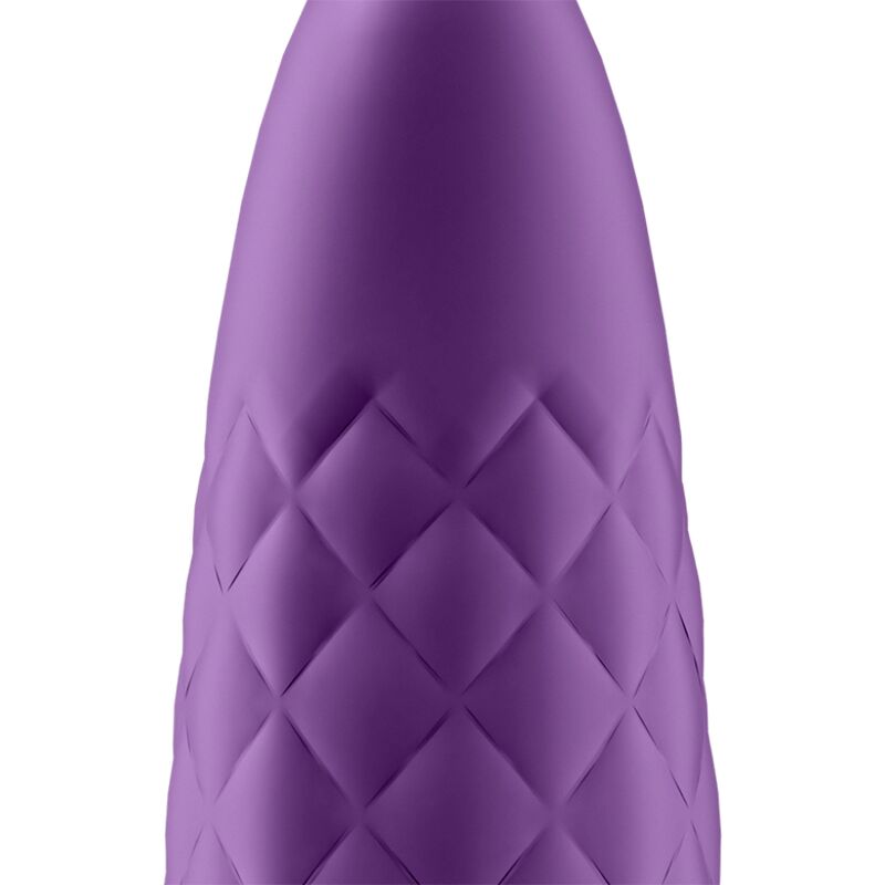 ULTRA POWER BULLET 5 BALA VIBRADORA VIOLETA RECARGABLE USB SATISFYER