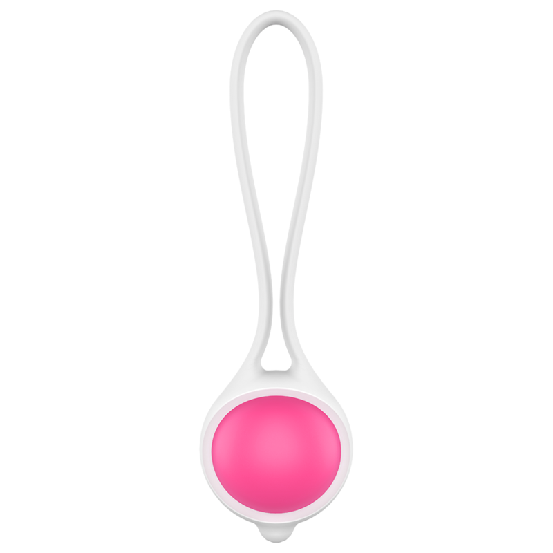 BOLAS KEGEL 35 GRAMOS WOMANVIBE - KEISY I GEISHA SILICONA - ROSA