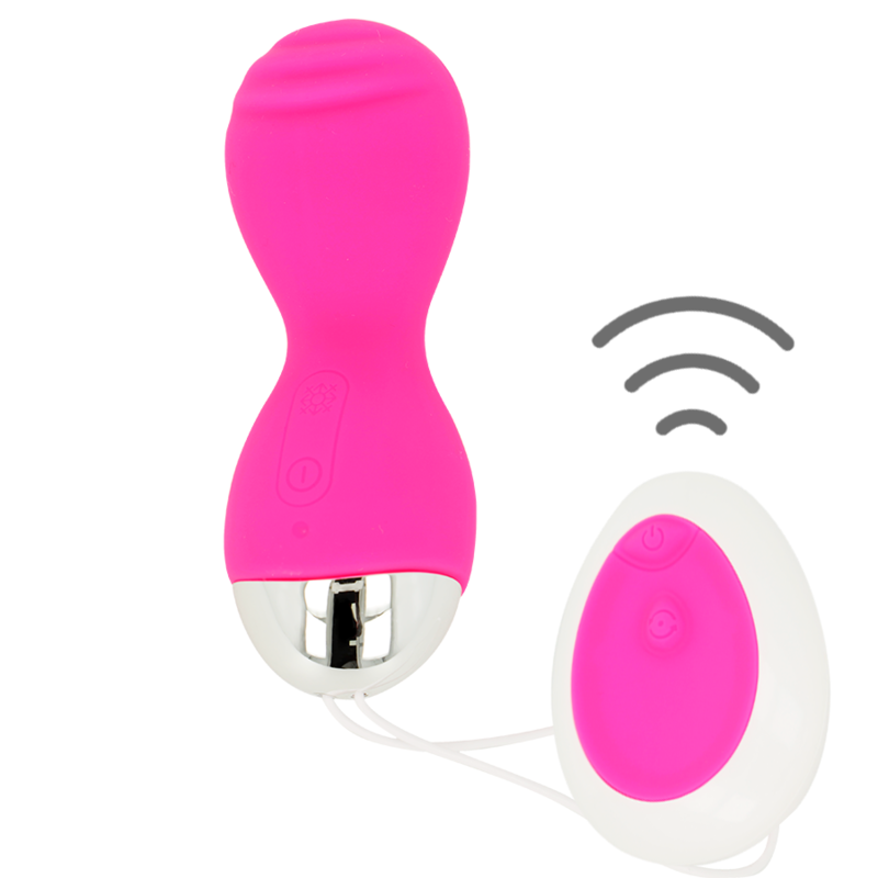 HUEVO VIBRADOR OHMAMA - RECARGABLE FLEXIBLE