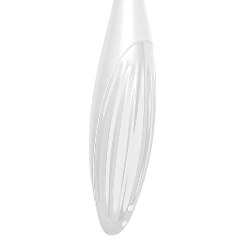 MASAJEADOR ESTIMULADOR DE CLITORIS SATISFYER - TWIRLING JOY BLANCO