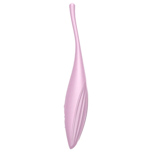 TWIRLING JOY ROSA BALA MASAJEADORA DE CLITORIS RECARGABLE USB SATISFYER