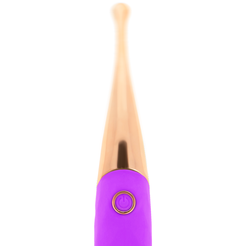 MASAJEADOR ESTIMULADOR DE CLITORIS OHMAMA - RECARGABLE 36 MODOS LILA