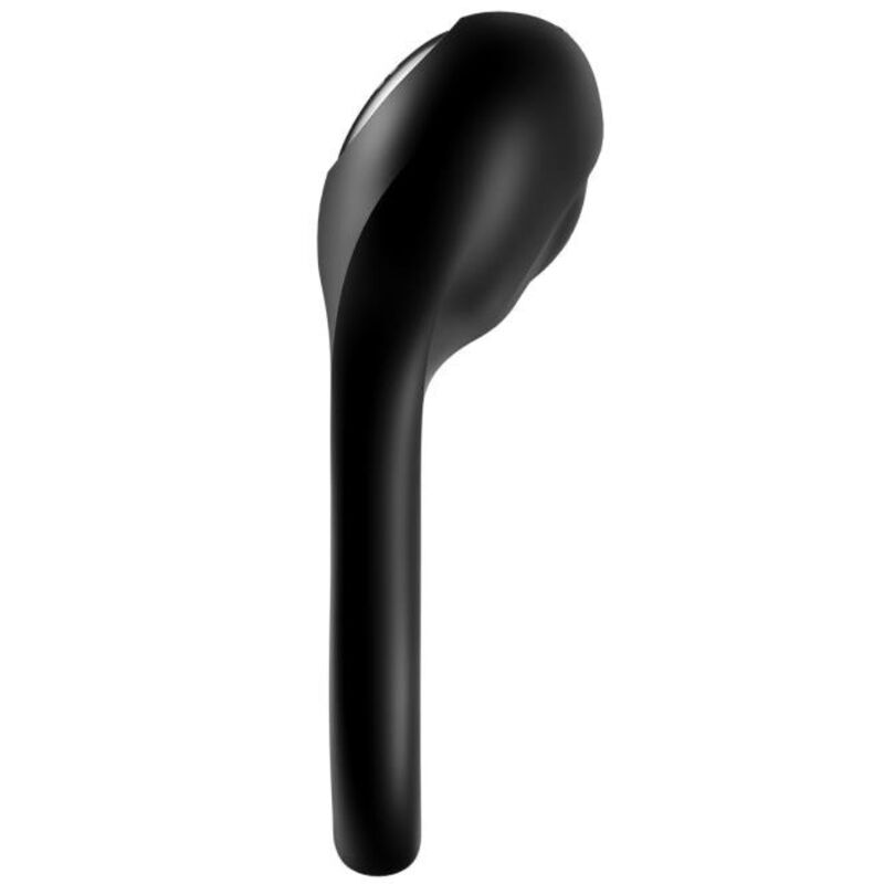 MAJESTIC DUO ANILLO VIBRADOR NEGRO RECARGABLE USB SATISFYER