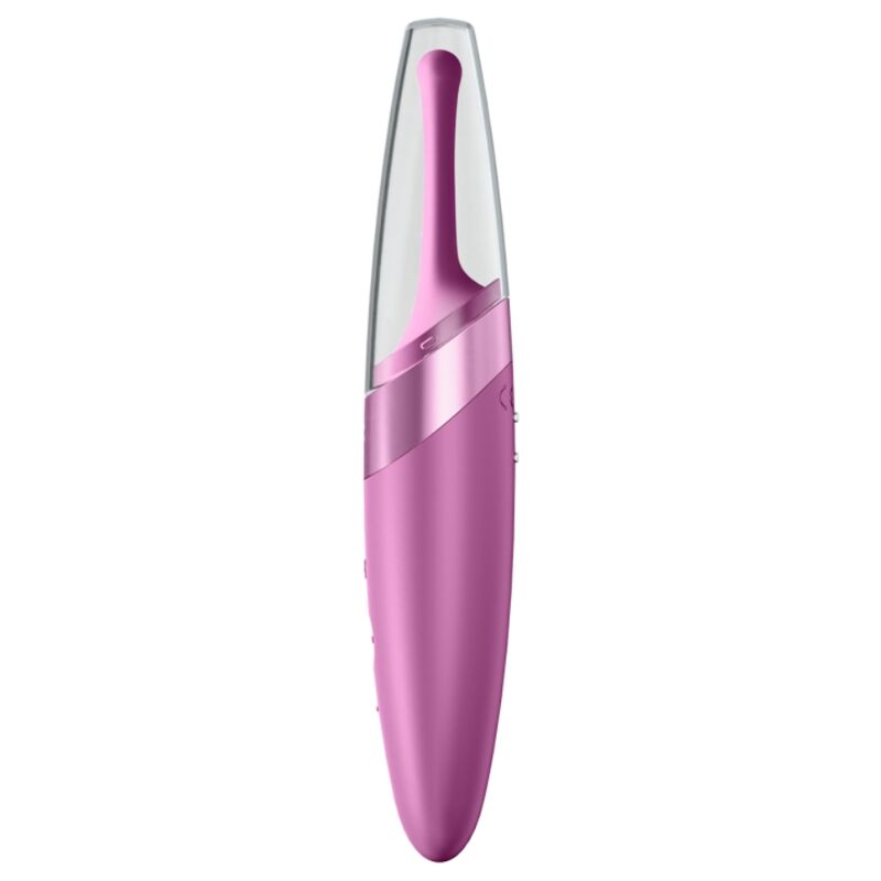 MASAJEADOR ESTIMULADOR DE CLITORIS SATISFYER - TWIRLING DELIGHT MORADO