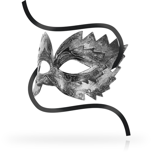 ANTIFAZ OHMAMA - MASKS ESTILO VENECIANO SILVER