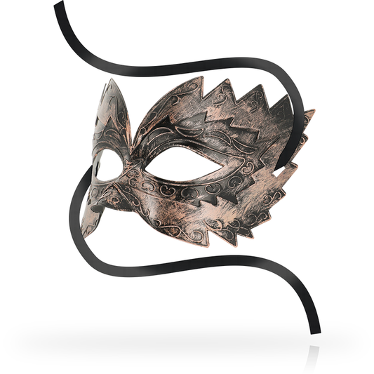 ANTIFAZ OHMAMA - MASKS ESTILO VENECIANO COBRE